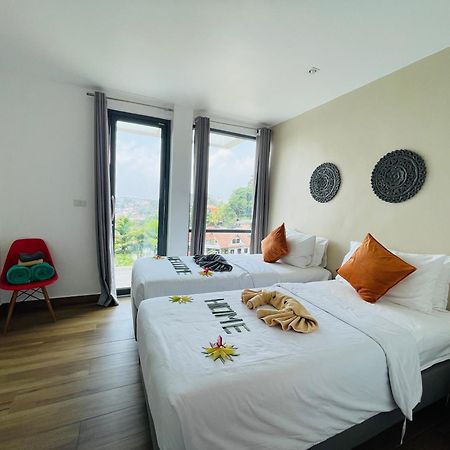 Baan Saint-Tropez Seaview Villas Kata Beach Exterior photo